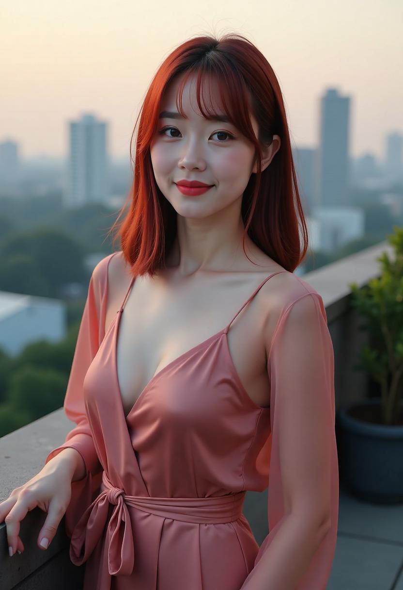 破晓时分