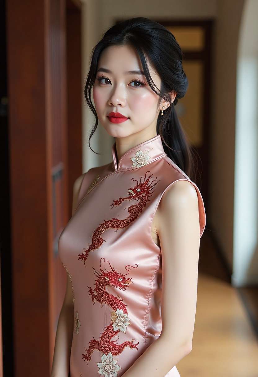 静水深流
